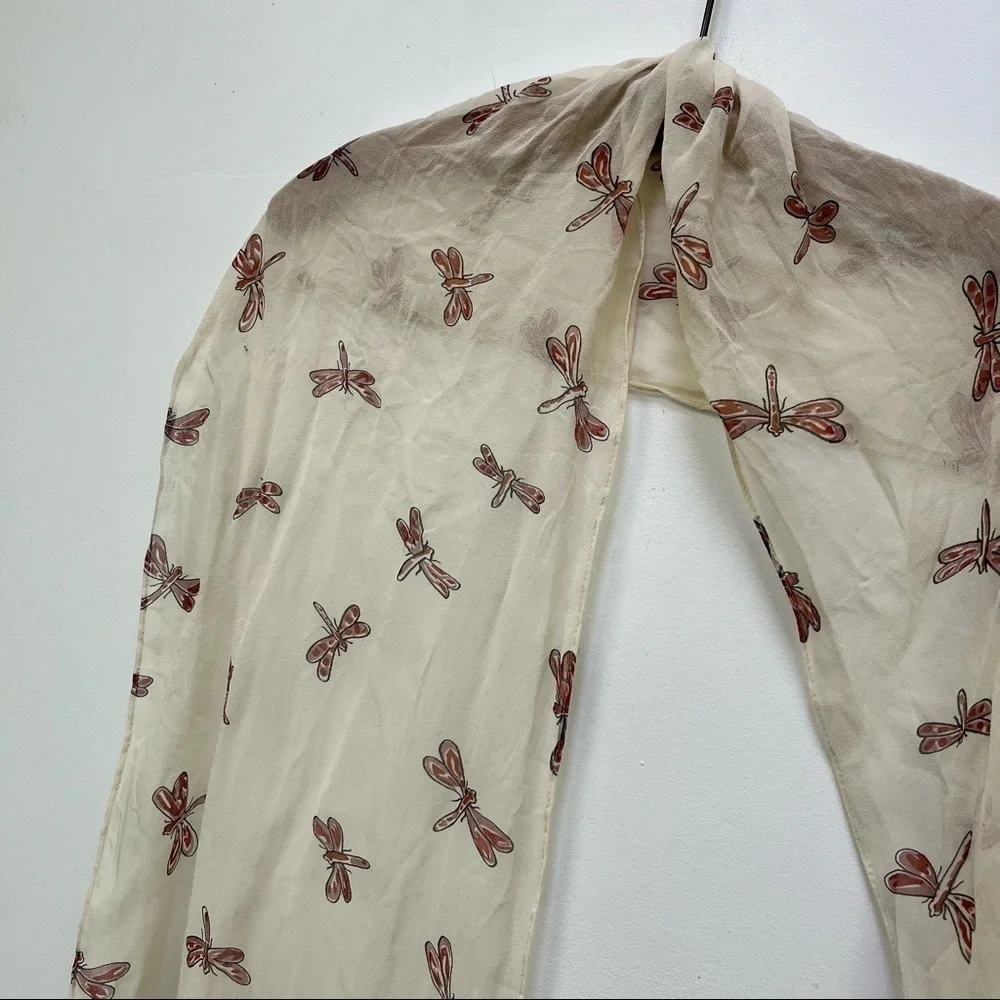 Banjara Silk Chiffon Scarf